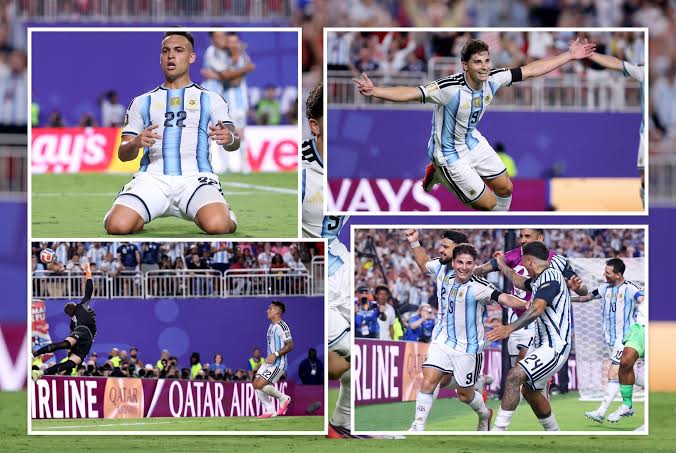 Argentina Semifinal